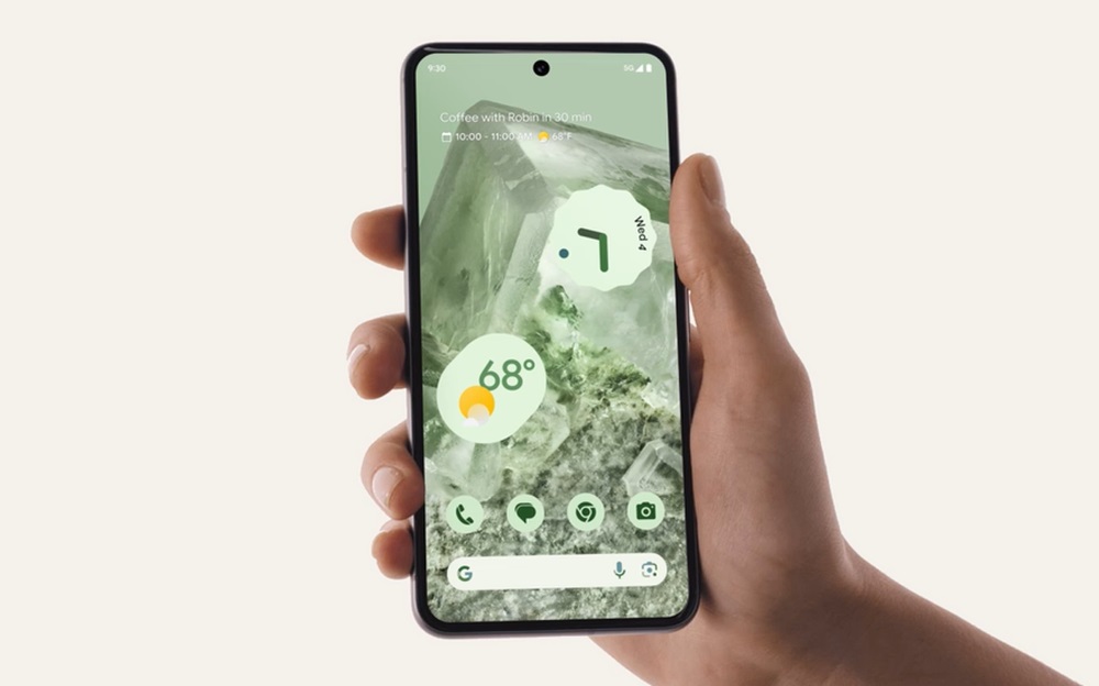 Google presenta los nuevos smartphones Pixel 8 y Pixel 8 Pro