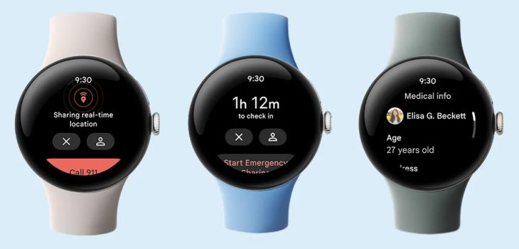 Pixel Watch 2 introduce nuevas funciones de salud y seguridad
