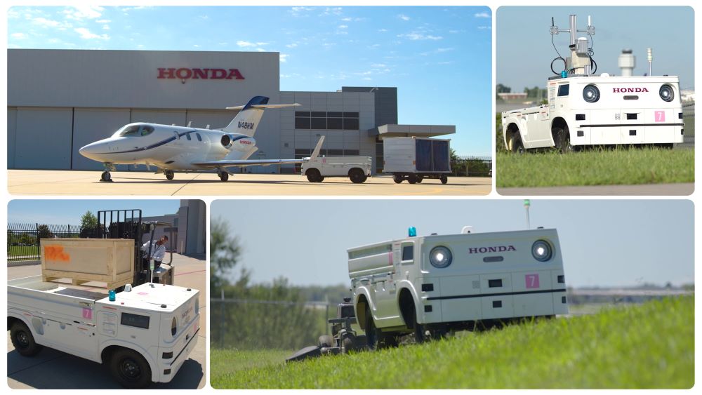 Honda Autonomous Work Vehicle AWV