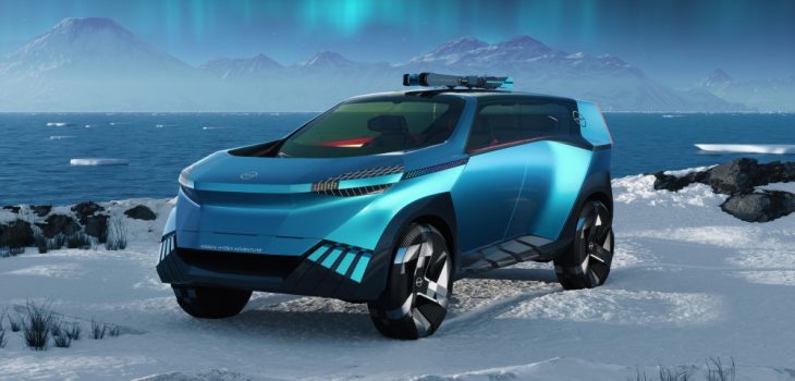 Nissan Hyper Adventure: Concepto eléctrico para amantes de la naturaleza y la sostenibilidad