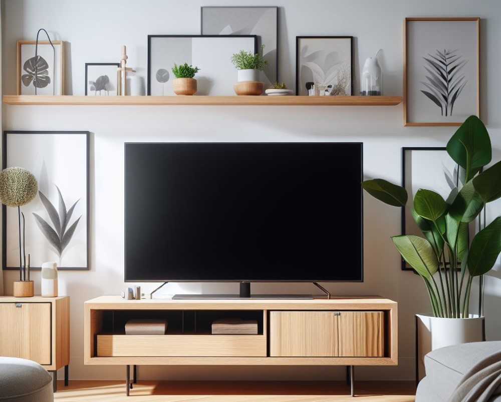 TV en el Living Room