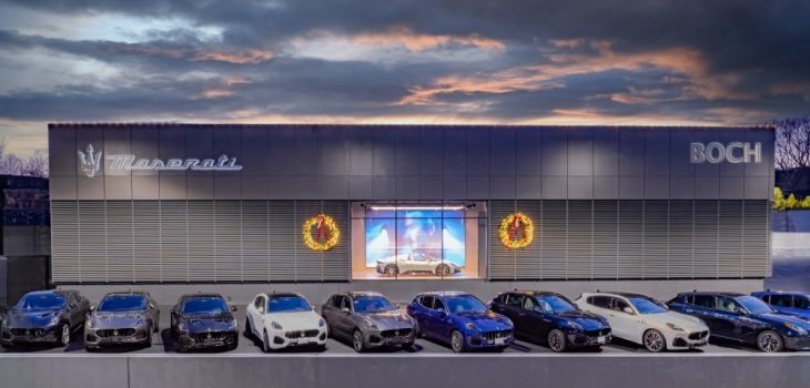 Maserati Inaugura su Primer Concepto de Tienda Minorista en América del Norte