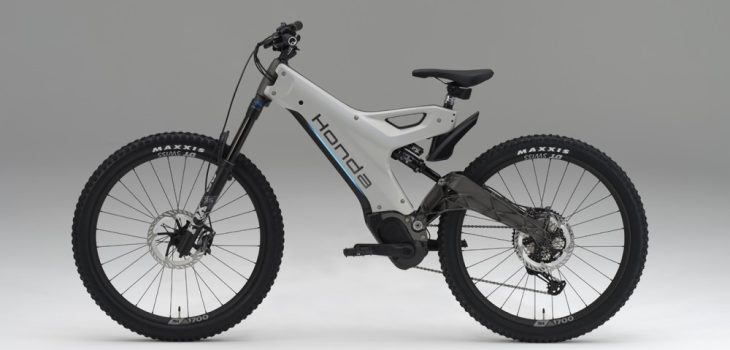 e-MTB Concept: Honda Ingresa al Mercado de Bicicletas Eléctricas