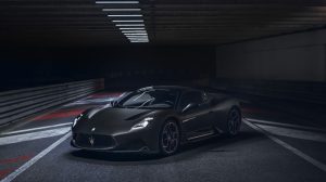 Maserati MC20 Notte: Edición Nocturna Limitada