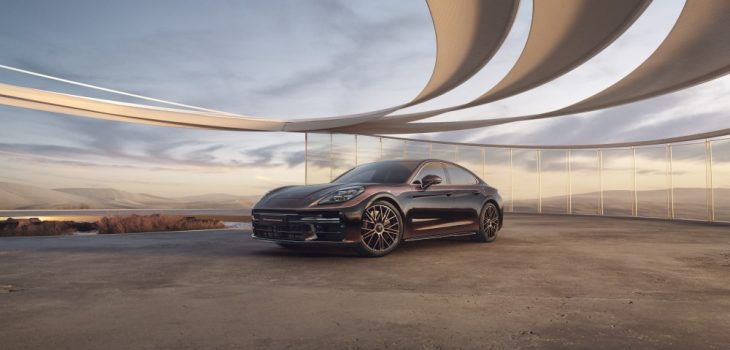 Porsche Panamera Turbo Sonderwunsch: Un Ejemplo de Personalización debuta en Shanghái