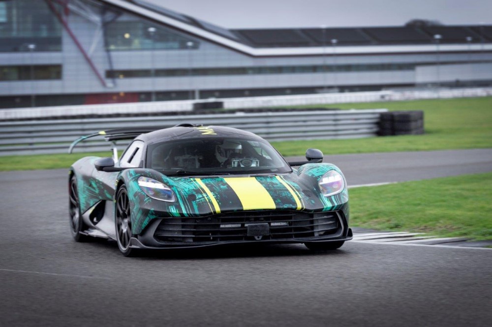 Aston Martin Valhalla: Primeras Imágenes de su Primer Superdeportivo Híbrido
