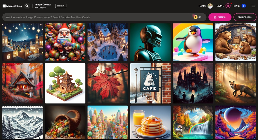 Bing Image Creator: Más Tiempo de Almacenamiento y Posible Integración con OneDrive