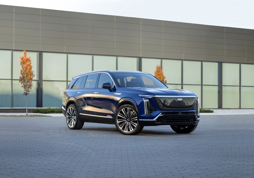 Cadillac VISTIQ 2026 confirmado, Innovación y Lujo en el Segmento SUV