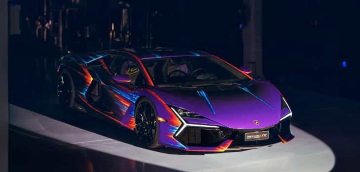 Lamborghini Revuelto ‘Opera Unica’: Joya Artística en Art Basel Miami Beach 2023