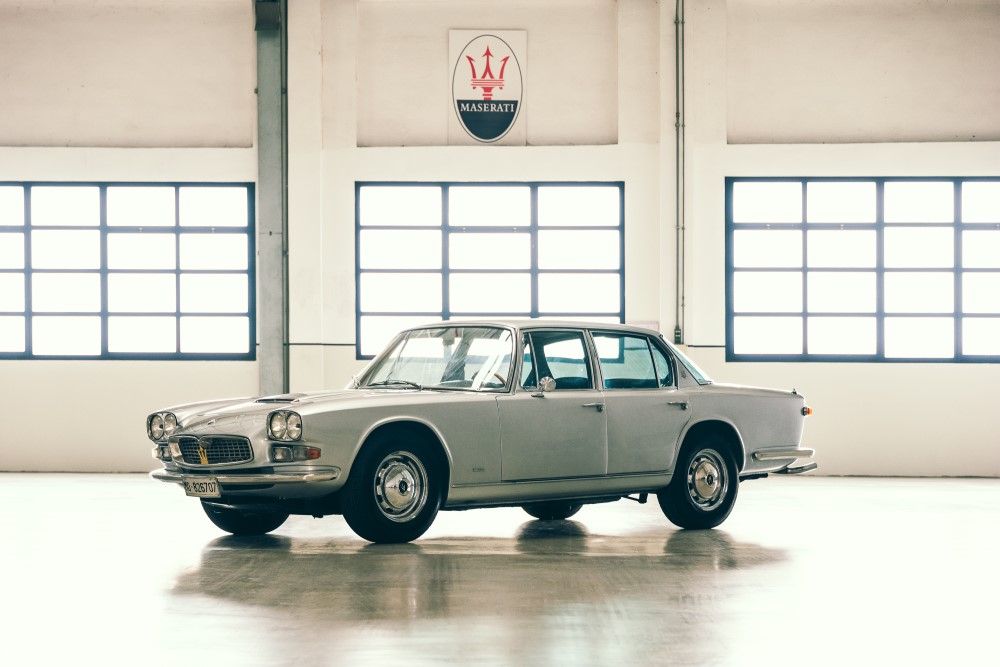 Maserati Quattroporte 1963
