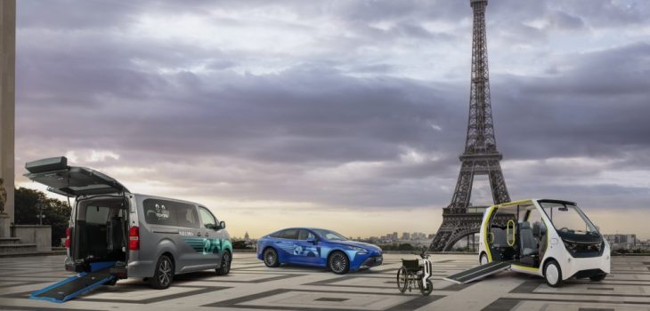 Movilidad Inclusiva, Toyota anuncia su compromiso para Juegos Olímpicos y Paralímpicos de París 2024