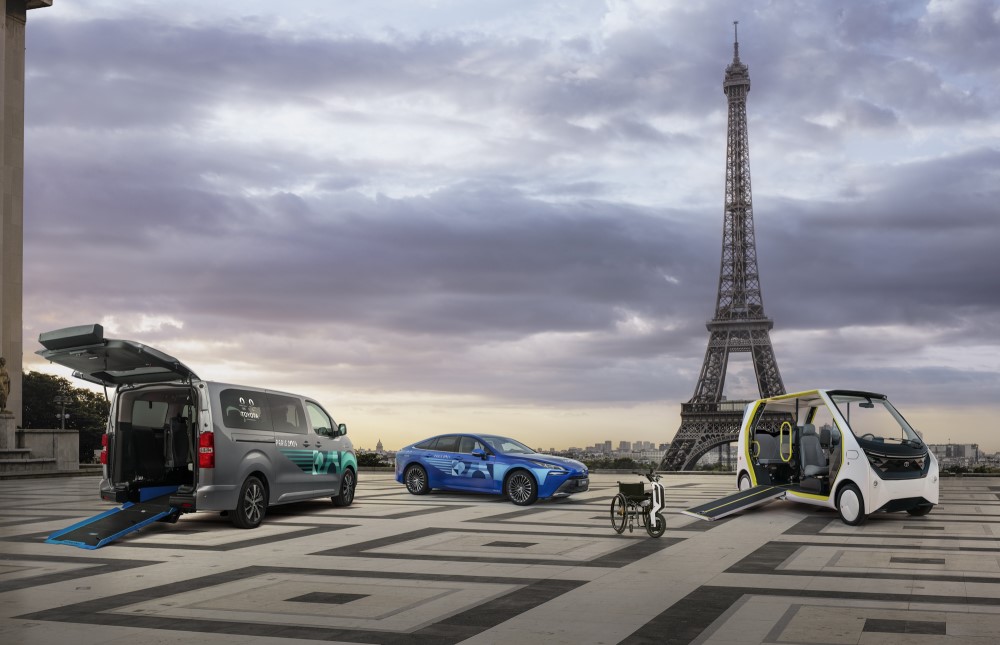 Toyota - Movilidad Inclusiva para los Juegos Olímpicos y Paralímpicos de Paris 2024