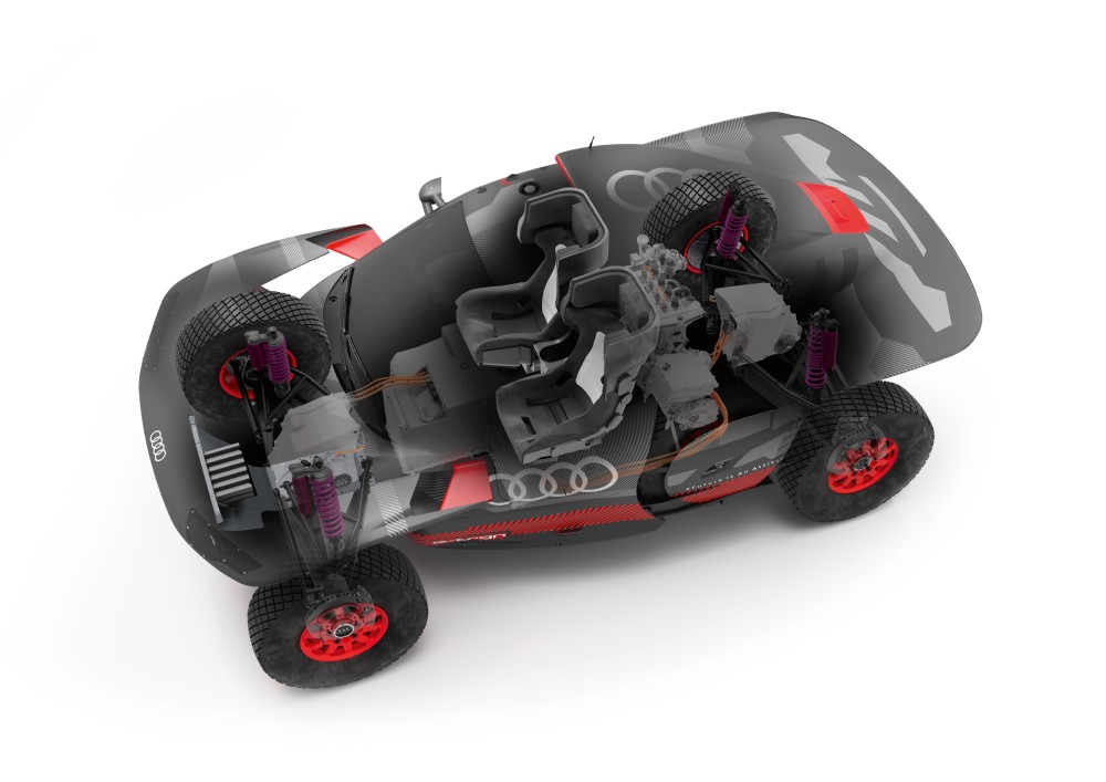Audi RS Q e-tron 