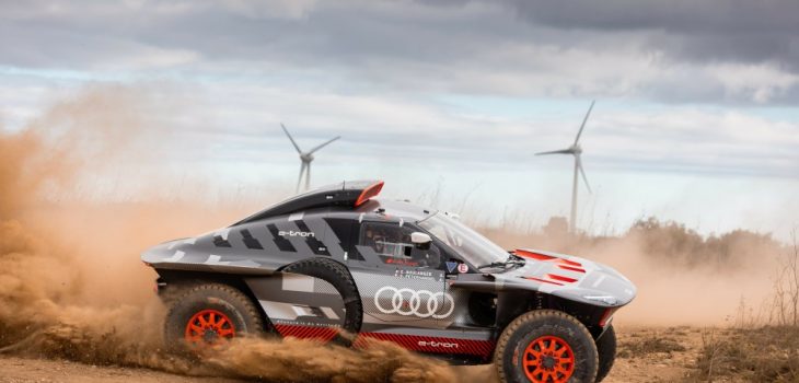 Audi RS Q e-tron y Su Innovadora Tracción Eléctrica