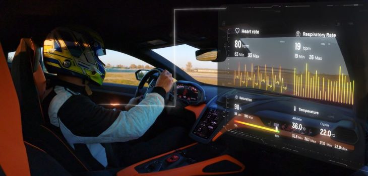 Telemetry X de Lamborghini: Conectividad en Pista para el Futuro del Automovilismo