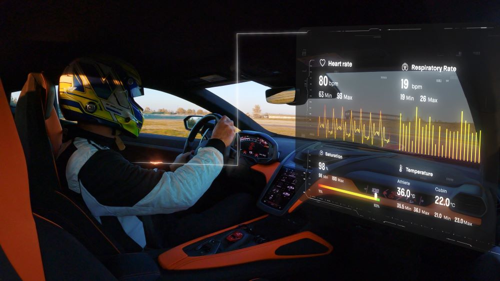 Telemetry X de Lamborghini: Conectividad en Pista para el Futuro del Automovilismo