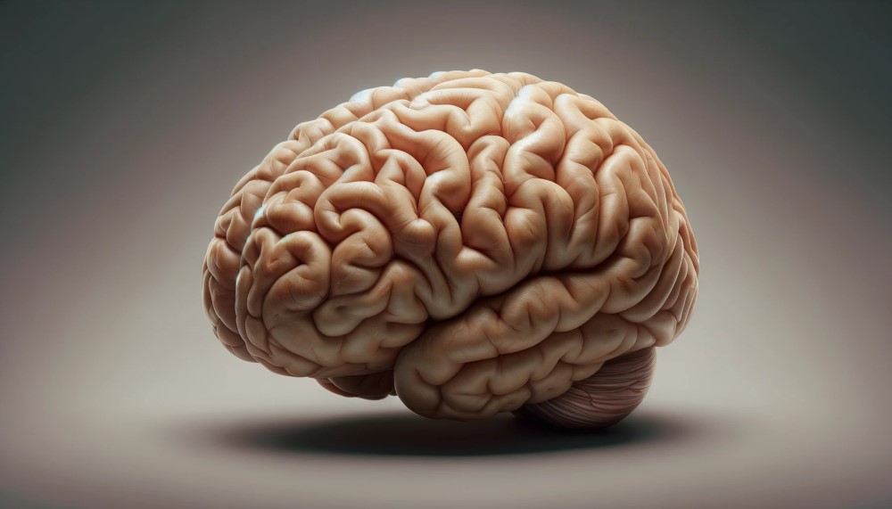 Neuralink - Cerebro Humano - DALL-E 3