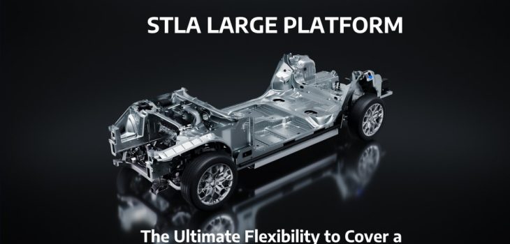 Stellantis Anuncia la Innovadora Plataforma STLA Large con Autonomía de 800 Km