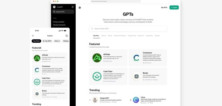 OpenAI lanza la Tienda GPT: Creando y Monetizando La Inteligencia Artificial Personalizada