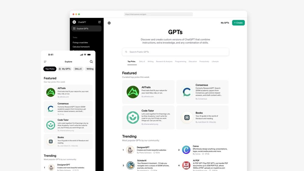 OpenAI lanza la Tienda GPT: Creando y Monetizando La Inteligencia Artificial Personalizada