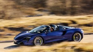 McLaren Artura Spider: Revolución Híbrida en el Mundo de los Supercars Convertibles