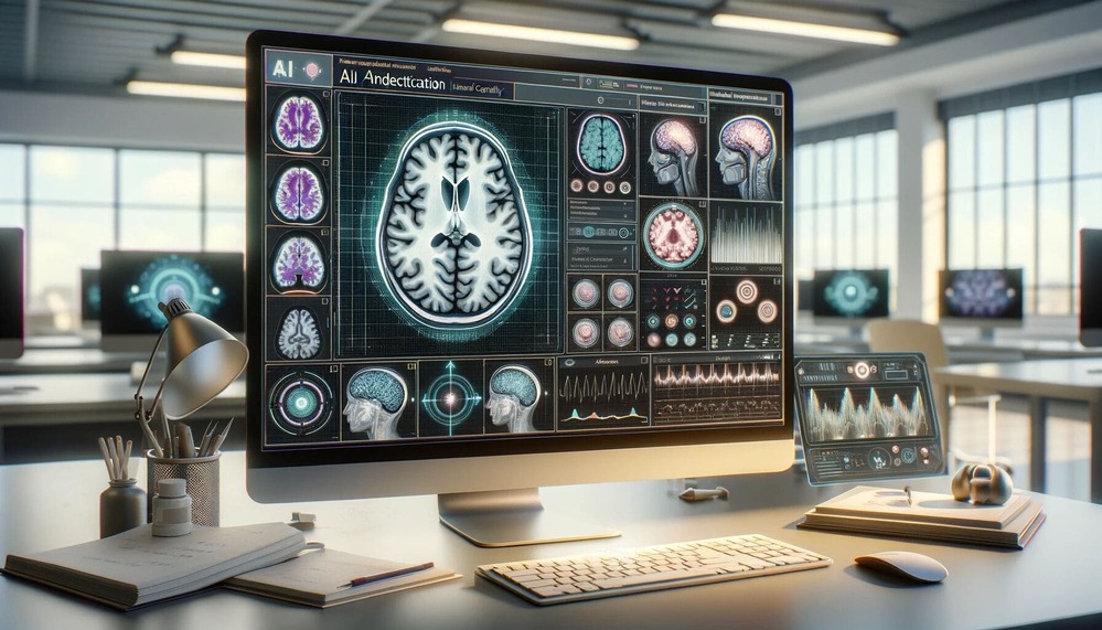 Escaneos Cerebrales con IA