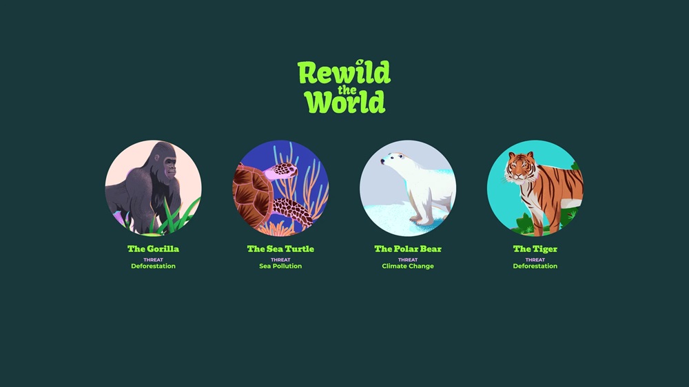 Google - Rewild the World - Conservación de la Vida Silvestre