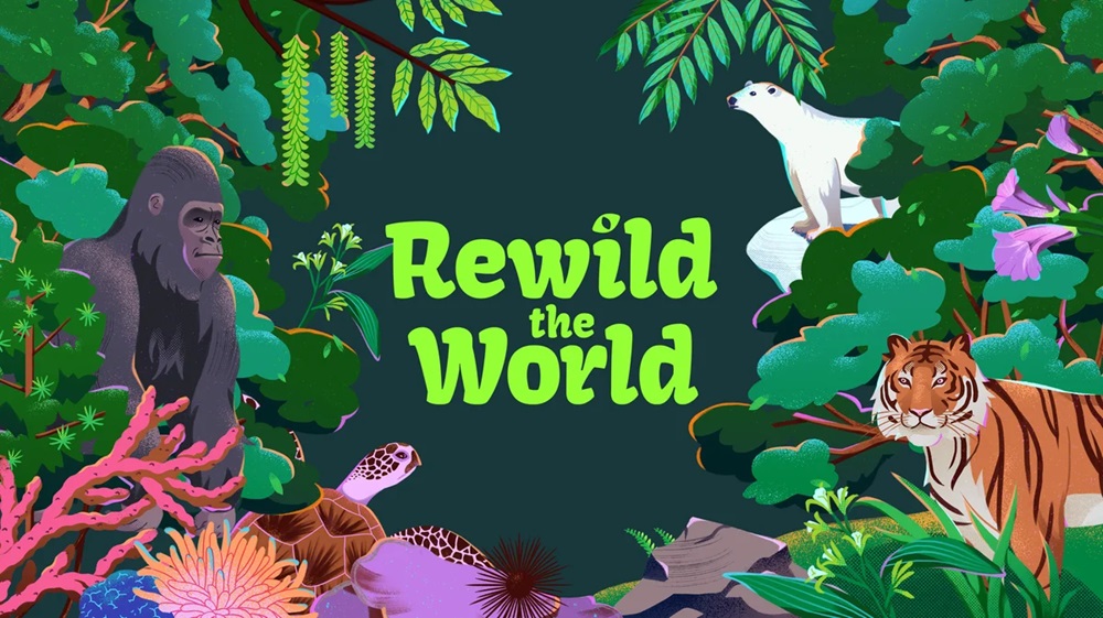 Rewild the World - Conservación de la Vida Silvestre