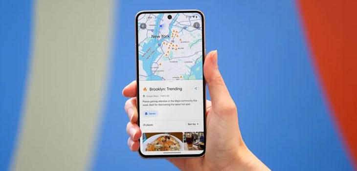 Nueva IA en Google Maps para Planificar Vacaciones sin Complicaciones