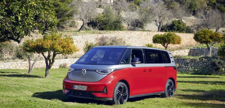 El Nuevo ID. Buzz GTX de Volkswagen: Un Hit Mezcla de Potencia y Sostenibilidad