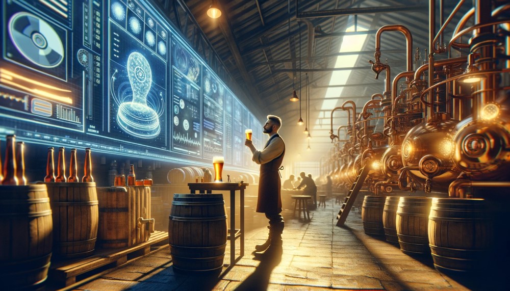 Inteligencia Artificial en la Elaboración de Cerveza