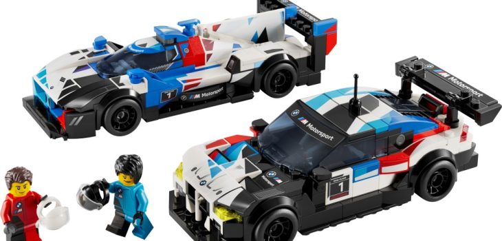 LEGO y BMW M Motorsport Colaboran en la Creación de Nuevos Modelos de la serie LEGO Speed Champions