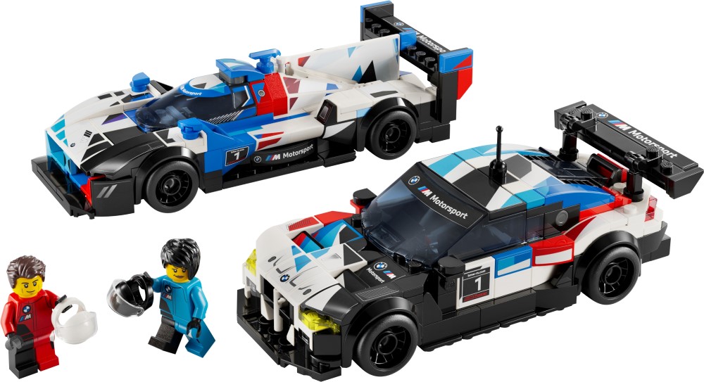 LEGO y BMW M Motorsport Colaboran en la Creación de Nuevos Modelos de la serie LEGO Speed Champions