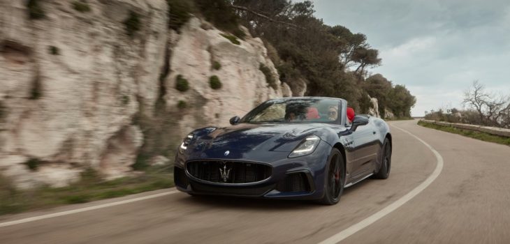 Maserati GranCabrio en Un Video Que Celebra la Libertad y la Alegría al Conducir