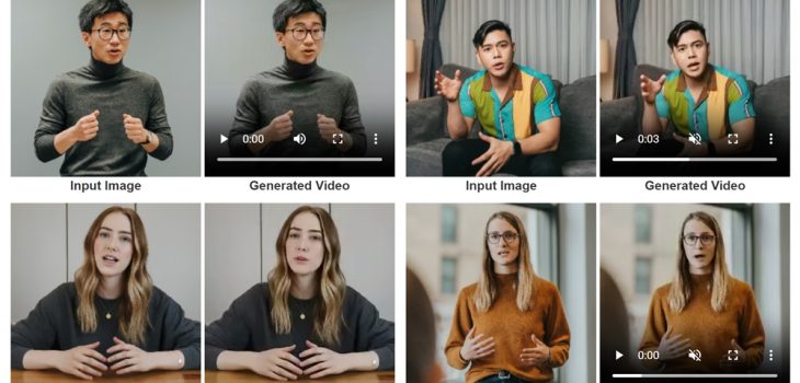 VLOGGER: Google da un Salto Cuántico en la Creación de Vídeos con IA a Partir de una Foto