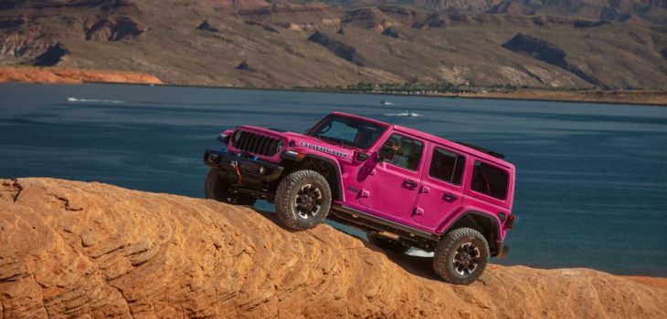 Jeep Revitaliza Paleta de Colores del Wrangler con el Regreso de «Tuscadero» Celebrando el Día 4×4