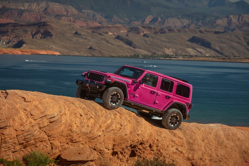 2024 Jeep Wrangler - Color Tuscadero