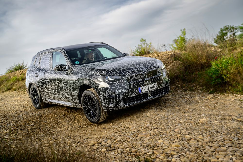 La Nueva Generación del BMW X3 Promete Experiencias de Conducción Superiores con su Avanzada Tecnología