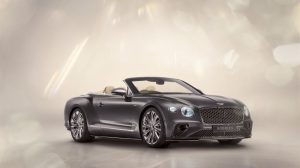 Mulliner y Boodles Crean Un Bentley Continental GTC Único En Su Especie