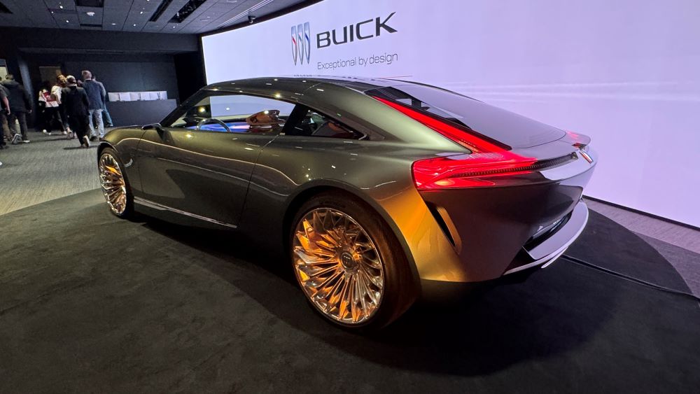 Buick Wildcat EV Concept - Exceptional By Design