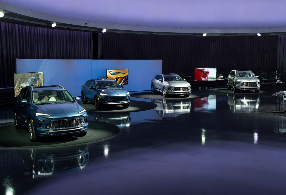Design West de General Motors - Design Dome - Buick