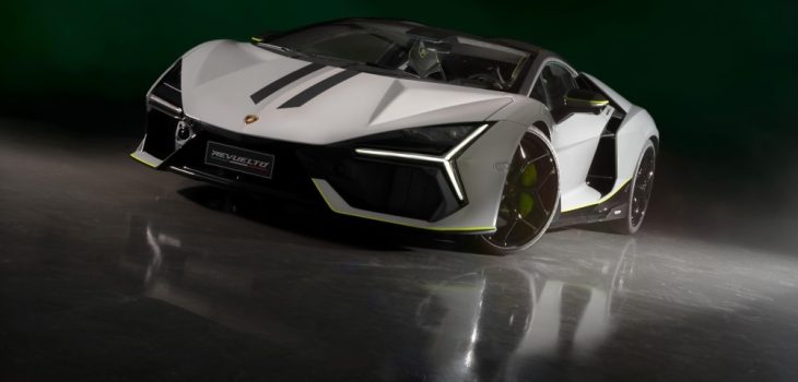 Lamborghini Arena Da la Bienvenida a una Personalización Exclusiva del Revuelto: Una Fusión de Arte y Velocidad