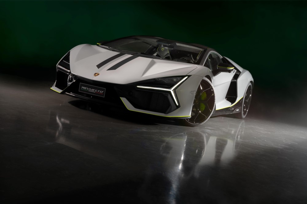 Lamborghini Arena - Lamborghini Revuelto - Programa Ad Personam