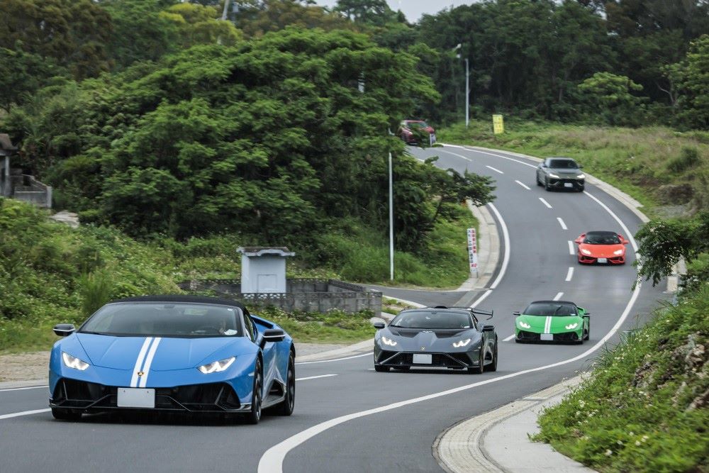 Lamborghini Experiencia Giro Japón 2024