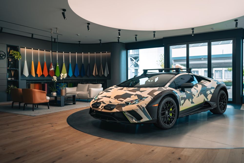 Lamborghini Huracan Sterrato All-Terrain: Estilo Excepcional y Alto Rendimiento