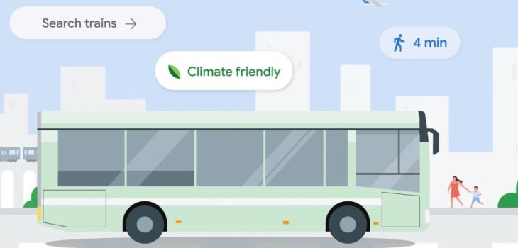 Mapas y Buscador de Google Introducen Actualizaciones para Fomentar Viajes Sostenibles
