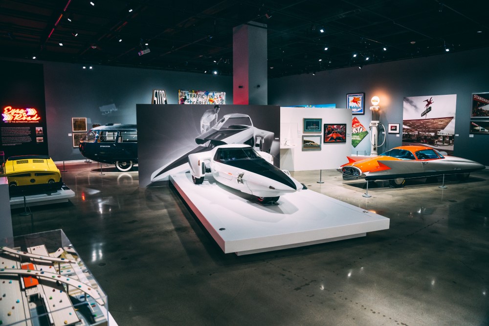 Petersen Automotive Museum - Eyes on the Road Art of the Automotive Landscape