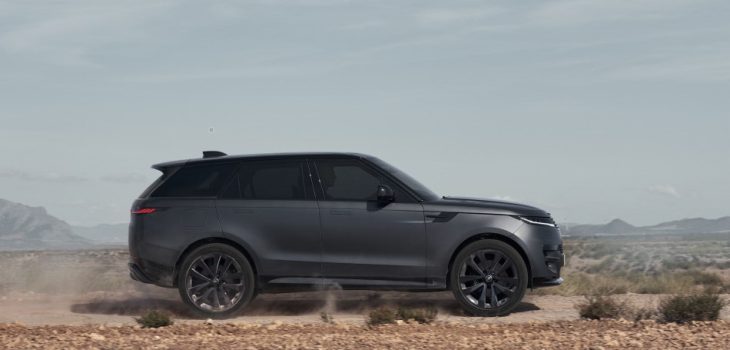 Stealth Pack: El Range Rover Sport Revela su Lado Oscuro