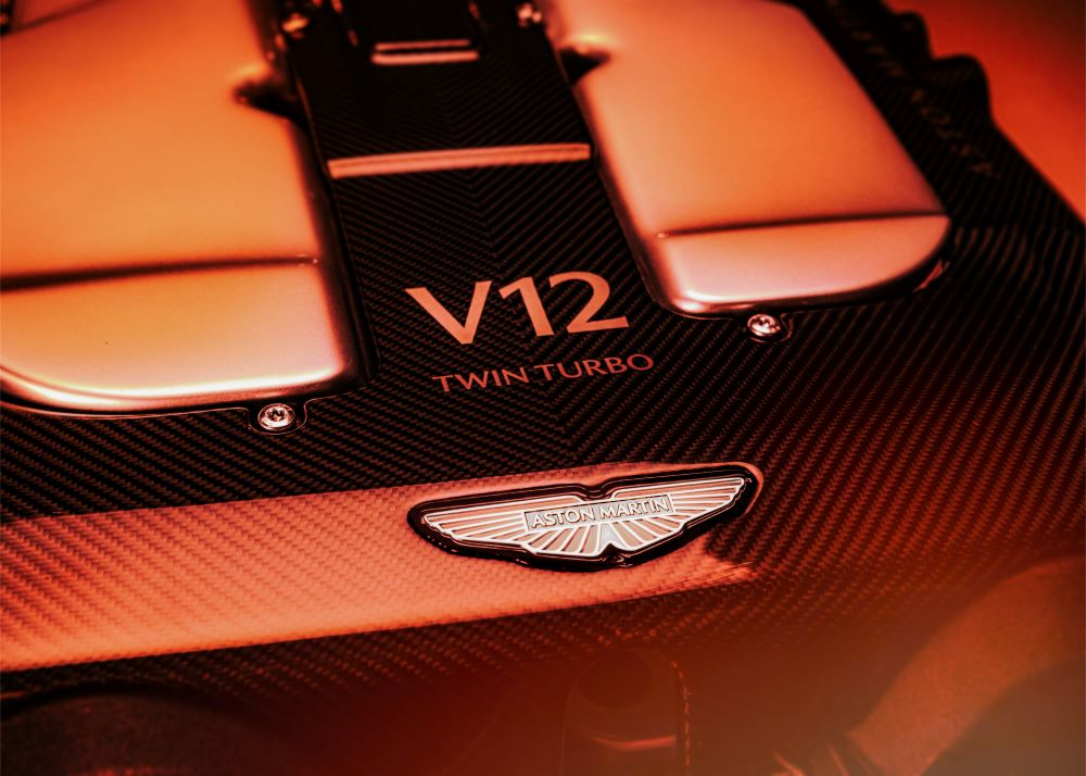 Aston Martin Presenta Nuevo Motor V12 Twin Turbo Para Modelos de Edición Limitada