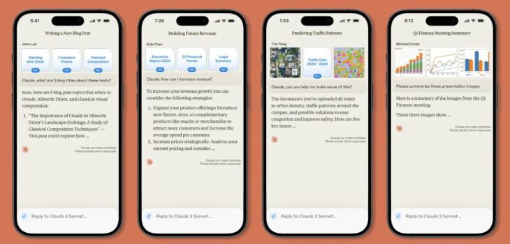 Anthropic Lanza la Nueva Aplicación Claude en iOS para Transformar la Productividad Móvil